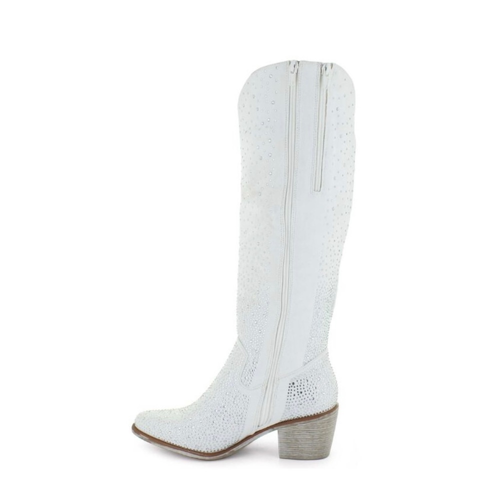 Pierre Dumas Sparkly cowboy boots